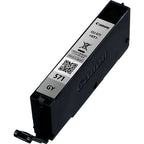 Canon 0389C001/CLI-571GY Ink cartridge gray, 780 pages ISO/IEC 24711 125 Photos 7ml for Canon Pixma MG 7750