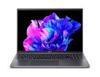 Acer Swift SFG16-71-539Z Intel® Core™ i5 i5-1335U Laptop 40.6 cm (16") 3.2K 16 GB LPDDR5-SDRAM 512 GB SSD Wi-Fi 6 (802.11ax) Windows 11 Home Grey