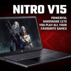 Acer Nitro V 15 ANV15-51-51GU Intel® Core™ i5 i5-13420H Laptop 39.6 cm (15.6") Full HD 8 GB DDR5-SDRAM 512 GB SSD NVIDIA GeForce RTX 3050 Wi-Fi 6 (802.11ax) Windows 11 Home Black