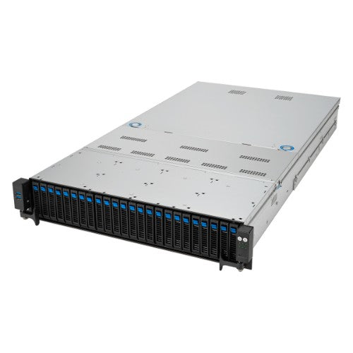 ASUS RS720A-E12-RS24 Socket SP5 Rack (2U) Grey