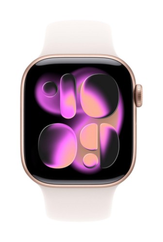 Apple MXLP3ZM/A smart wearable accessory Band Fluoroelastomer