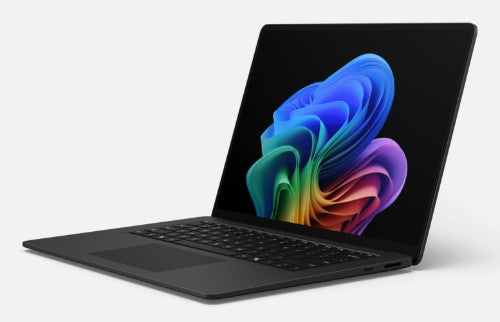 Microsoft Surface Laptop 8 15" Copilot+ PC Snapdragon 38.1 cm (15") Touchscreen 32 GB LPDDR5x-SDRAM 512 GB SSD Wi-Fi 7 (802.11be) Windows 11 Pro Black