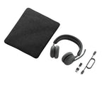 Logitech Zone Wireless 2 ES Headset Head-band Business/Everyday USB Type-C Bluetooth White