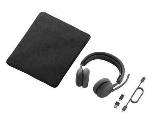 Logitech Zone Wireless 2 ES Headset Head-band Business/Everyday USB Type-C Bluetooth White
