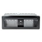 StarTech.com Dual-Module Conference Table Connectivity Box with Cable Organizer