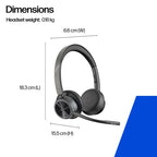 HP Poly Voyager 4320 Microsoft Teams Certified USB-C Headset +BT700 dongle