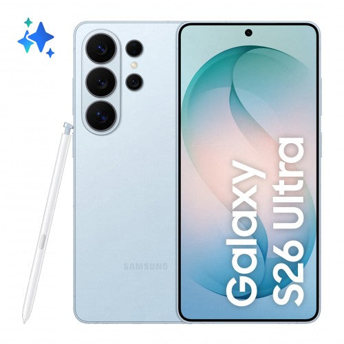 Samsung Galaxy S26 Ultra 17.5 cm (6.9") Dual SIM Android 16.0 5G USB Type-C 16 GB 1 TB 5000 mAh Blue