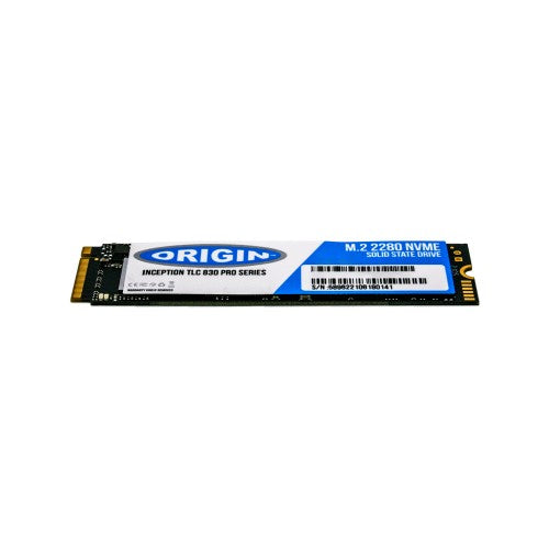 Origin Storage Origin Inception SSD 512GB NVMe M.2 3D TLC 80mm