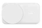 Belkin WIZ036MYWH mobile device charger Headphones, Smartphone White USB Wireless charging Fast charging Indoor