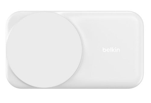 Belkin WIZ036MYWH mobile device charger Headphones, Smartphone White USB Wireless charging Fast charging Indoor