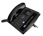 AudioCodes Teams C435HD-R IP-Phone PoE GbE with an external power supply black