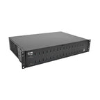 Tripp Lite U280-032-RMINT 32-Port USB Charging Station with Syncing, 230V, 5V 80A (400W) USB Charger Output, 2U Rack-Mount