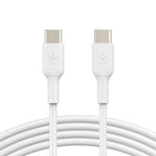 Belkin CAB003BT2MWH USB cable 2 m USB C White