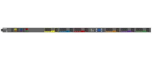 Lenovo 00YJ782 power distribution unit (PDU) 24 AC outlet(s) 0U Black