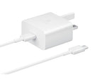 Samsung 15W Adaptive Fast Charger (with C to C Cable) White Indoor