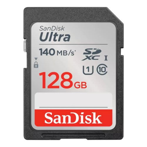 SanDisk Ultra 128 GB SDXC UHS-I Class 10