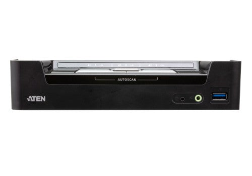 ATEN 3-Port USB-C DisplayPort Hybrid KVMP™ Switch