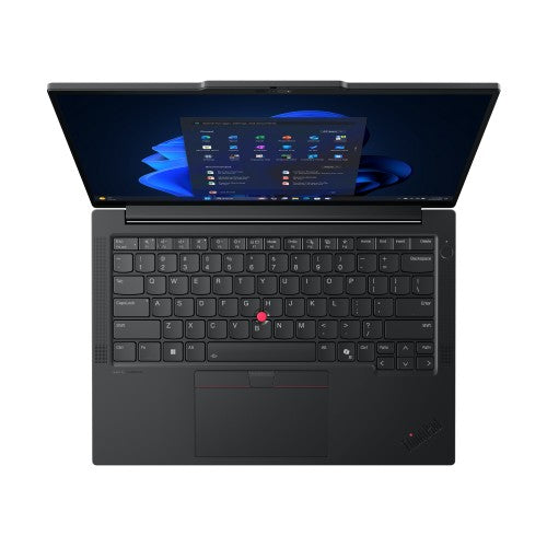 Lenovo ThinkPad E14 Gen 7 (AMD) AMD Ryzen™ 5 230 Laptop 35.6 cm (14") WUXGA 16 GB DDR5-SDRAM 512 GB SSD Wi-Fi 6E (802.11ax) Windows 11 Pro English Black