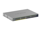 NETGEAR GS748PP Unmanaged Gigabit Ethernet (10/100/1000) Power over Ethernet (PoE) Grey