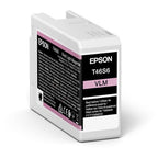 Epson C13T46S60N/T46S6 Ink cartridge light magenta 25ml for Epson SC-P 700
