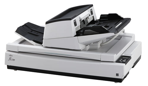 Ricoh fi-7700S Flatbed & ADF scanner 600 x 600 DPI A3 Black, White