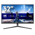 Philips Evnia 32M2N6800M/00 computer monitor 80 cm (31.5") 3840 x 2160 pixels 4K Ultra HD LCD Grey