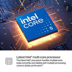 HP ProBook 4 G1iR Intel Core 5 120U Laptop 35.6 cm (14") WUXGA 16 GB DDR5-SDRAM 256 GB SSD Wi-Fi 6E (802.11ax) Windows 11 Pro Silver