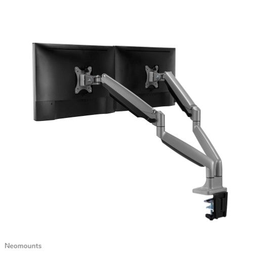 Neomounts NM-D750DSILVER Monitor arm 10-32" - gas spring