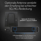 NETGEAR M3 wireless router Dual-band (2.4 GHz / 5 GHz) Black