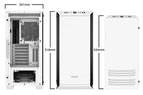 be quiet! Dark Base 700 White Edition Midi Tower