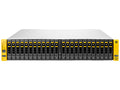 HPE StoreServ 7450 disk array Rack (2U) Black, Yellow