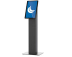Ergonomic Solutions SpacePole Kiosk SpacePole Mini Kiosk Floorstand