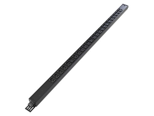 Vertiv PowerGo Basic rPDU | 0U | 230V | 16A | 3.6kW | 20 Manual Lock IEC C13, 4 Manual Lock IEC C19 Receptacles | 50/60Hz | 1P+N+E (IP44) | EP0G80A0