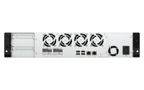QNAP TS-H1065EU Storage server Rack (2U) 8 GB DDR5 0 TB QNAP QTS Black