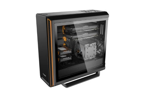 be quiet! Silent Base 801 Window Midi Tower Black, Orange