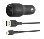 Belkin Boost Charge Universal Black Cigar lighter Auto