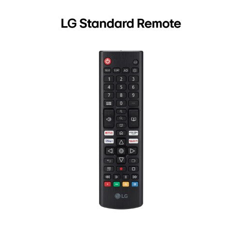 LG 50UA75006LA.AEK TV 127 cm (50") 4K Ultra HD Smart TV Wi-Fi Black