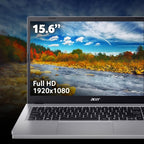 Acer Aspire Go 15 AG15-71P - 15.6" Full HD, Intel Core i5-13420H, 8GB, 512GB SSD, Windows 11 Notebook