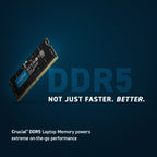 Crucial CT16G56C46S5 memory module 16 GB 1 x 16 GB DDR5 262-pin SO-DIMM ECC