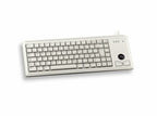 CHERRY G84-4400 keyboard Universal USB QWERTY US English Grey