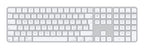 Apple Magic keyboard Universal USB + Bluetooth QWERTY Italian White