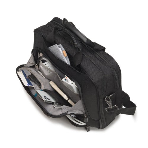 DICOTA Eco Top Traveller PRO 43.9 cm (17.3") Toploader bag Black