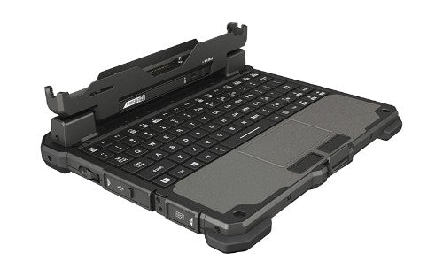 Getac GDKBEH mobile device keyboard Black, Silver Italian