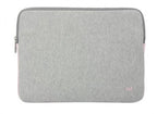 Mobilis 049015 laptop case 35.6 cm (14") Sleeve case Grey, Pink
