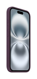 Apple iPhone 16 Silicone Case with MagSafe - Plum