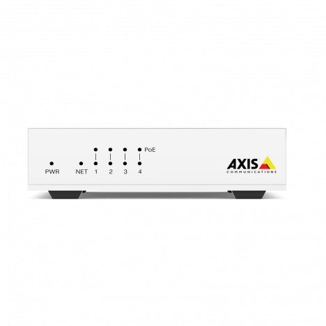 Axis 02101-003 network switch Unmanaged Fast Ethernet (10/100) Power over Ethernet (PoE) White