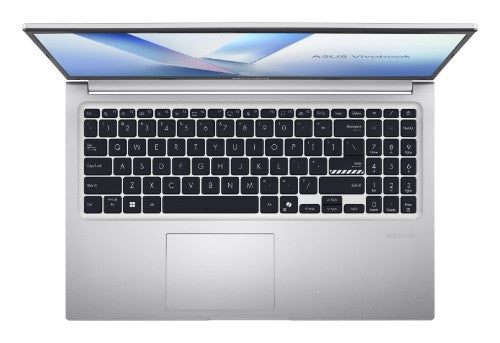 ASUS Vivobook 15 M1502NAQ-BQ046W AMD Ryzen™ 5 150 Laptop 39.6 cm (15.6") Full HD 8 GB DDR5-SDRAM 512 GB SSD Wi-Fi 6 (802.11ax) Windows 11 Home Silver
