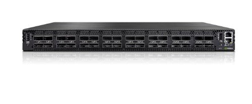 HPE 400GbE 32QSFPDD Power to Connector Airflow Switch SN4700M with NVIDIA Cumulus