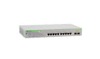Allied Telesis AT-GS950/10PS V2-50 network switch Unmanaged Gigabit Ethernet (10/100/1000) Power over Ethernet (PoE) Grey