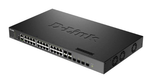 D-Link 10G Layer 3 Stackable Managed Switches